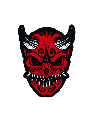 Slaughter to Prevail - Oni Mask - Patch - First Blood Merchandise