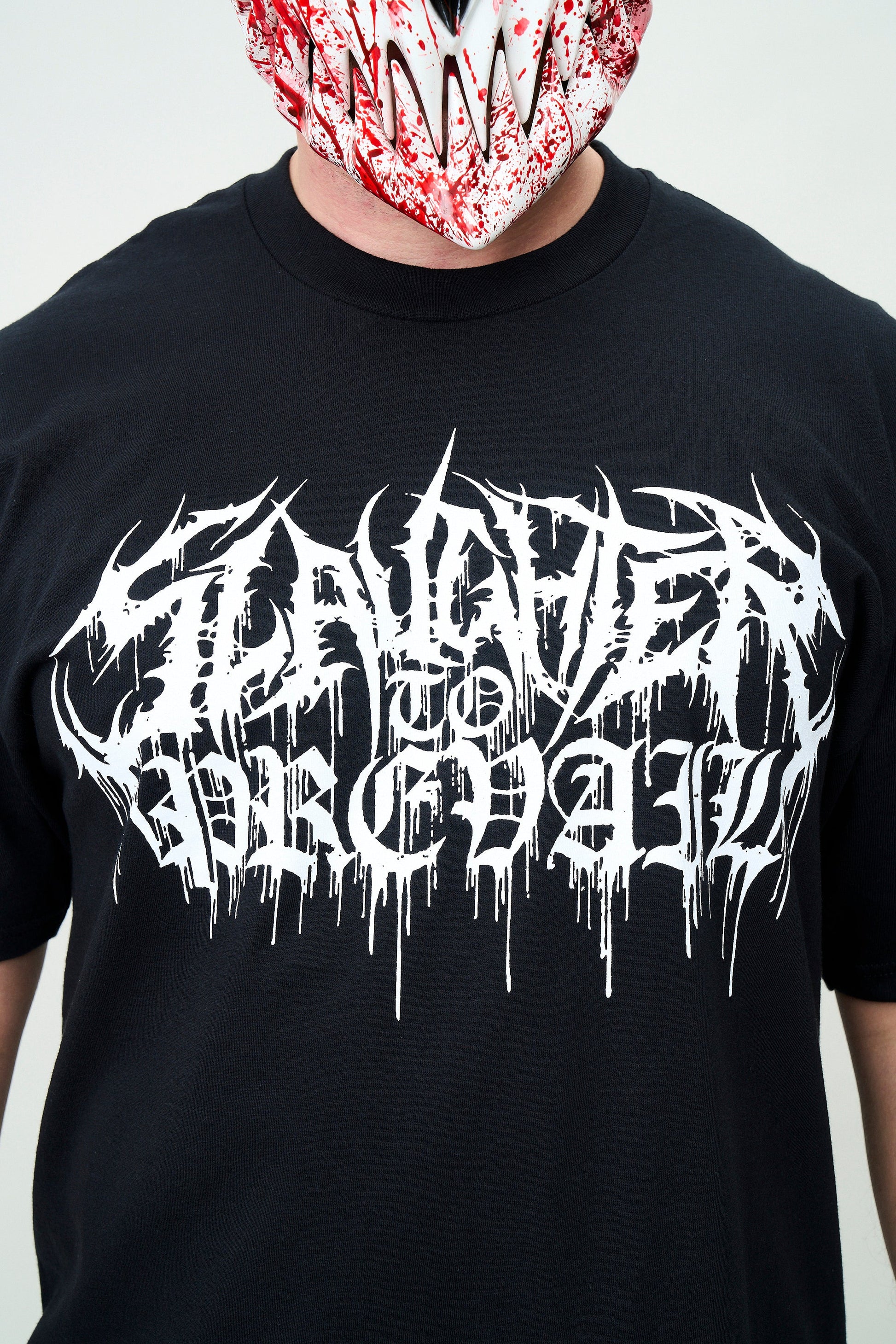 Slaughter to Prevail - Oni Red - T-Shirt - First Blood Merchandise