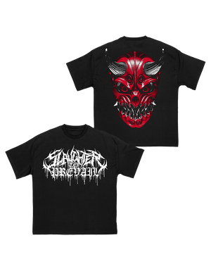 Slaughter to Prevail - Oni Red - T-Shirt - First Blood Merchandise