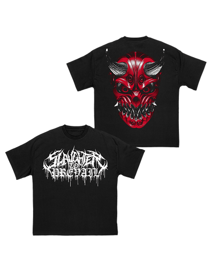 Slaughter to Prevail - Oni Red - T-Shirt - First Blood Merchandise