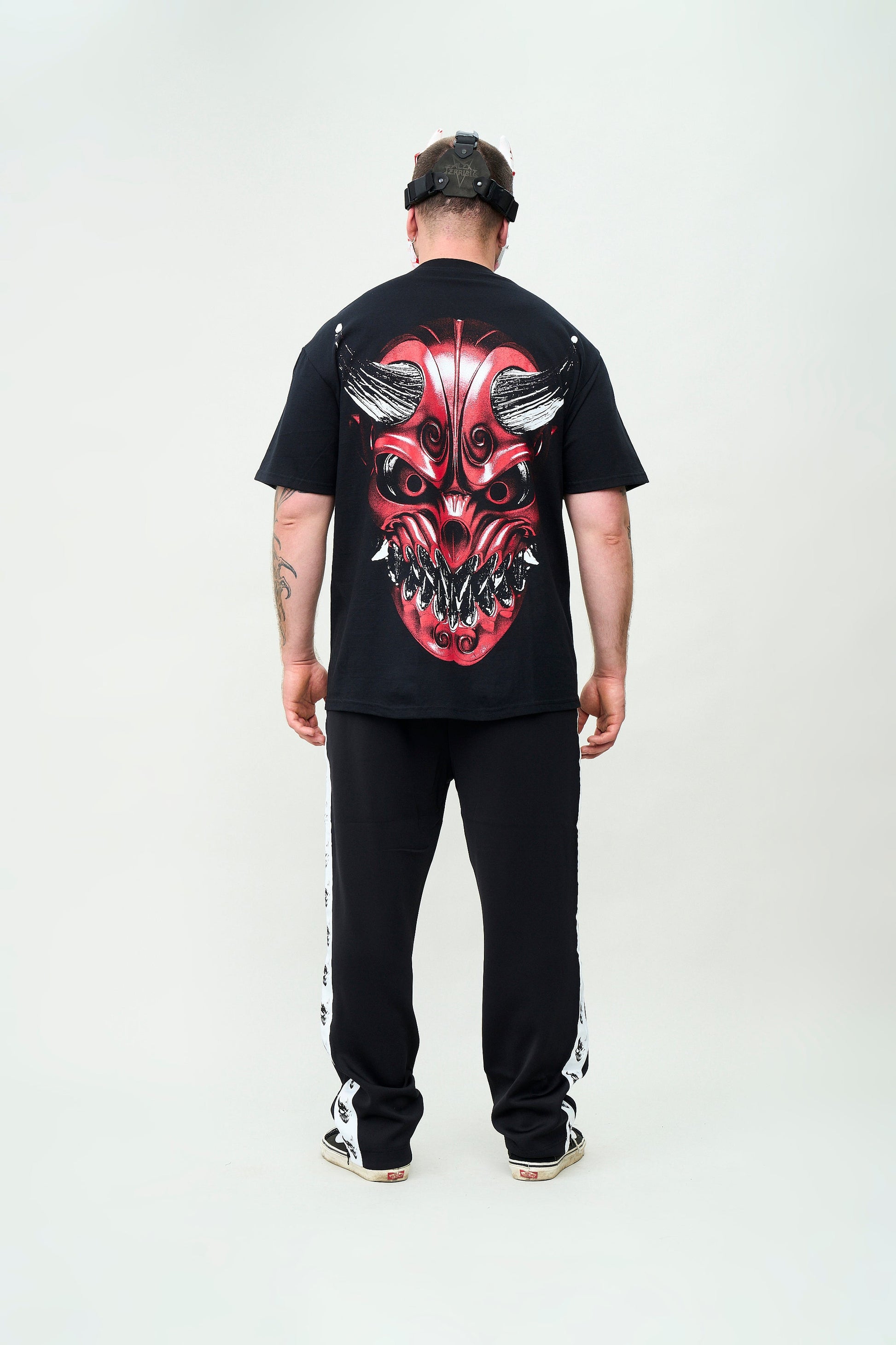 Slaughter to Prevail - Oni Red - T-Shirt - First Blood Merchandise