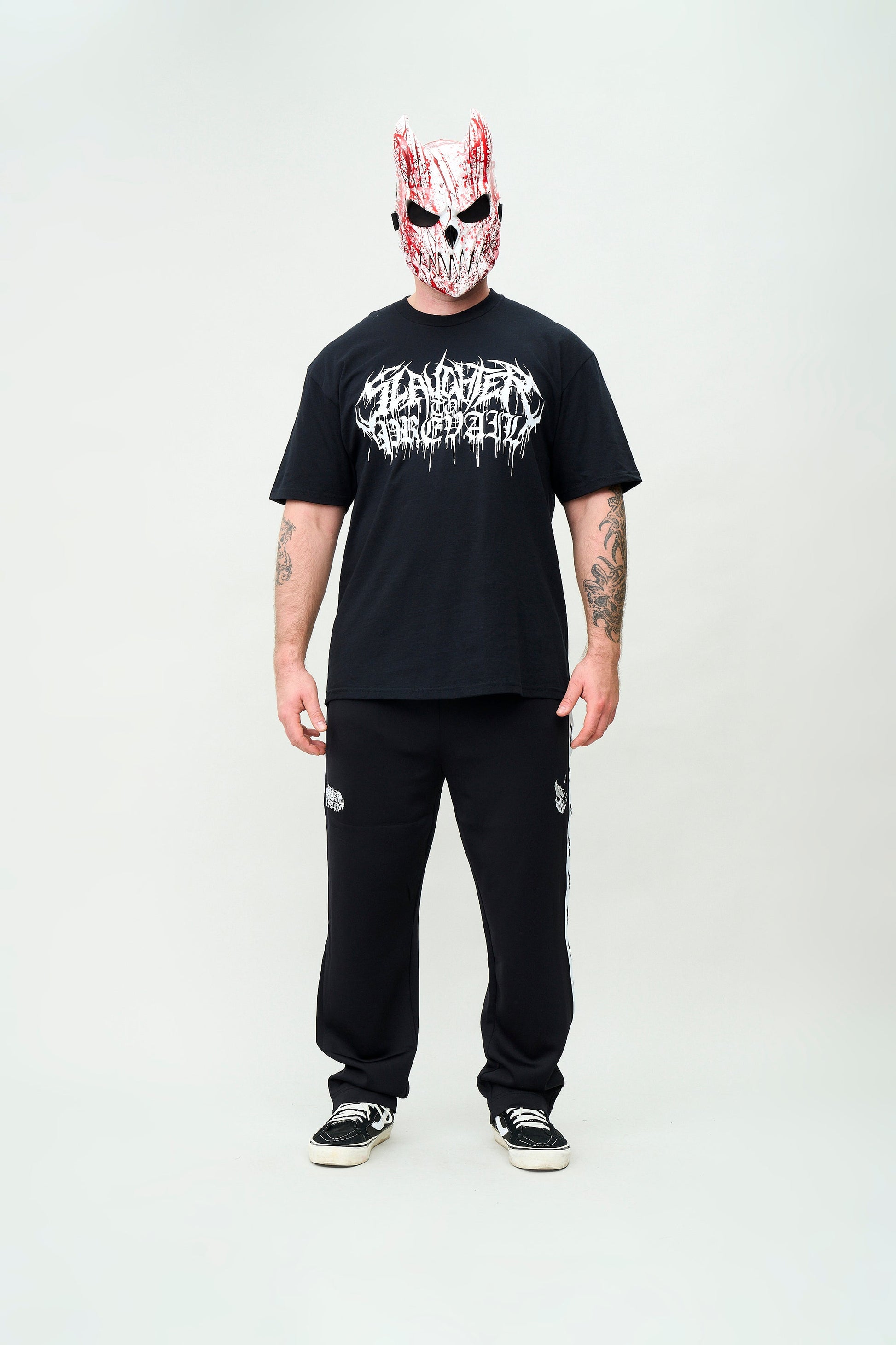 Slaughter to Prevail - Oni Red - T-Shirt - First Blood Merchandise