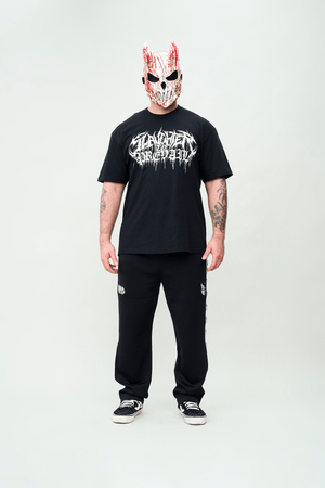 Slaughter to Prevail - Oni White - T-Shirt - First Blood Merchandise
