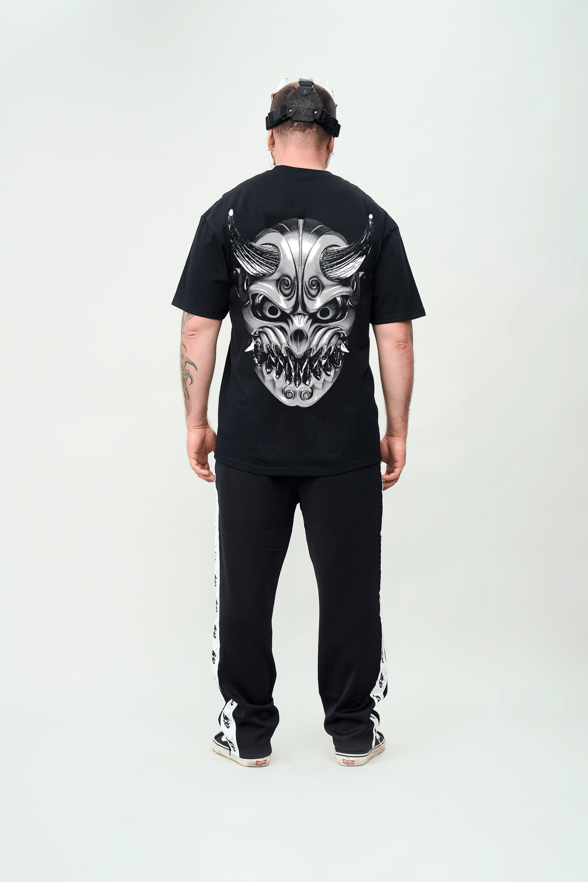 Slaughter to Prevail - Oni White - T-Shirt - First Blood Merchandise