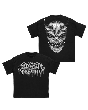 Slaughter to Prevail - Oni White - T-Shirt - First Blood Merchandise