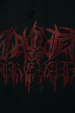 SLAUGHTER TO PREVAIL - RED LOGO CRYSTAL SHIRT - First Blood Merchandise