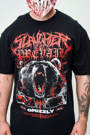 Slaughter to Prevail - Russian Grizzly - T-Shirt - First Blood Merchandise