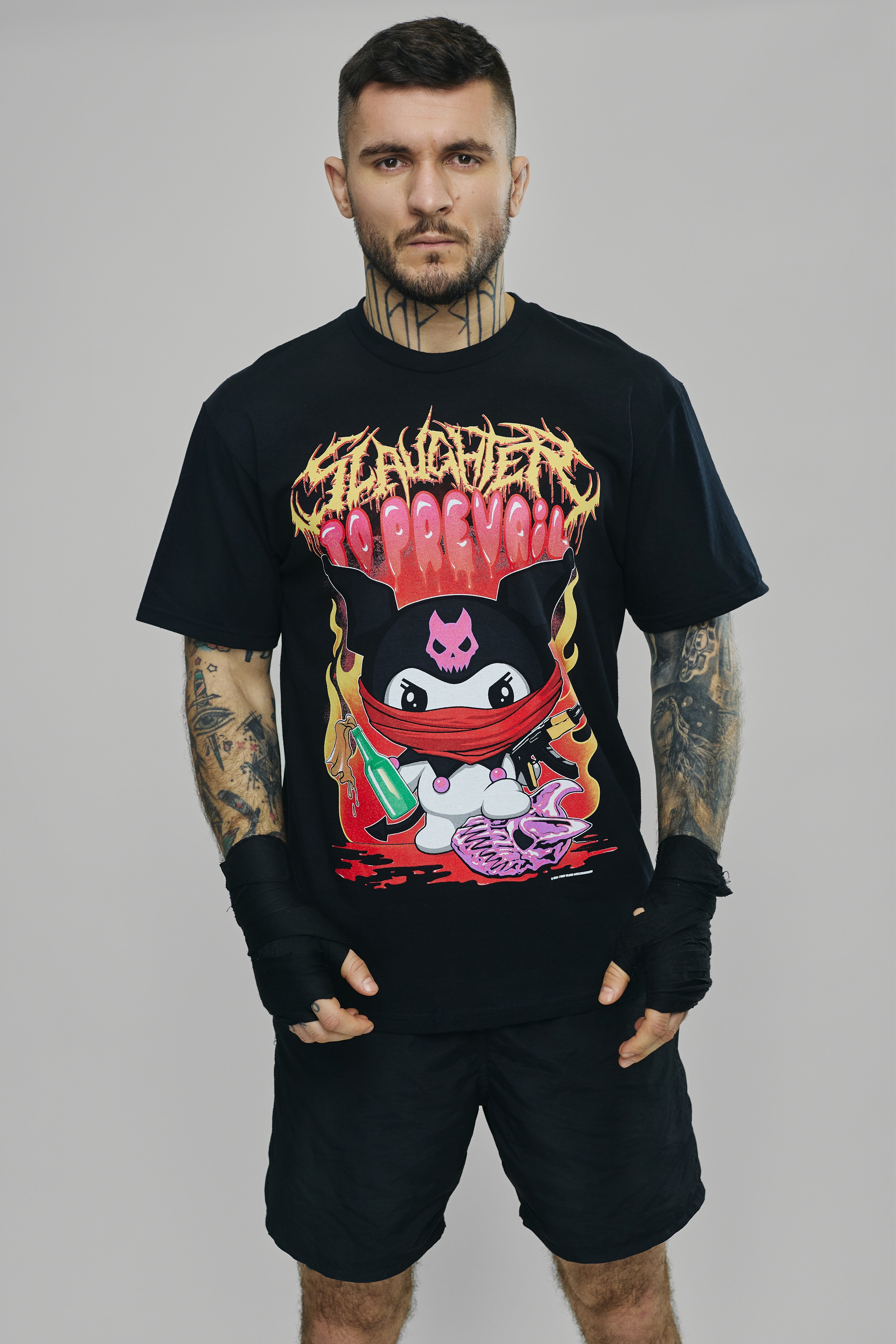Slaughter to Prevail Tシャツ Mサイズ ブ Amazon.com: Slaughter to Prevail T-Shirt : Clothing, Shoes