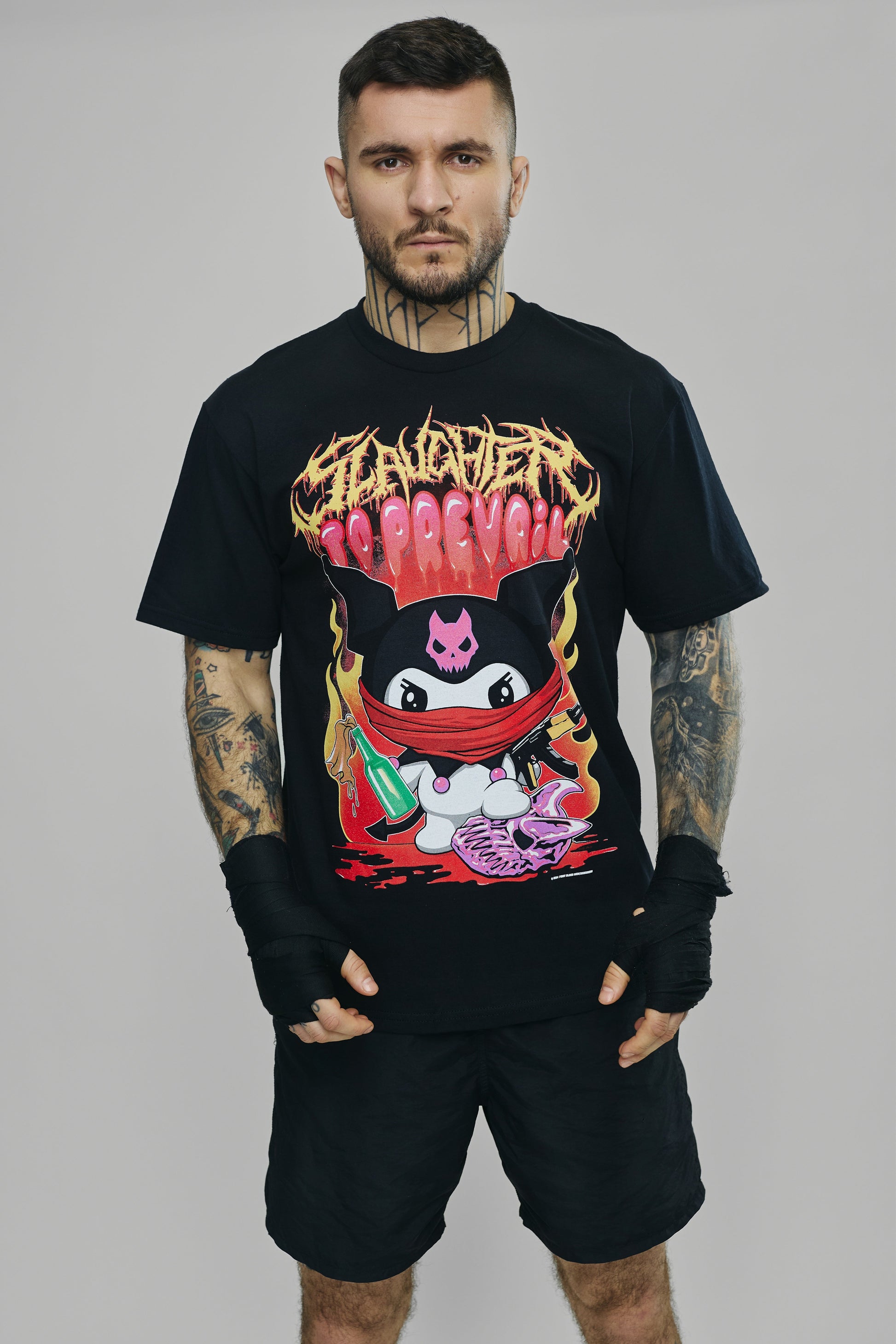 SLAUGHTER TO PREVAIL - SANRIO OF DARKNESS SHIRT - First Blood Merchandise