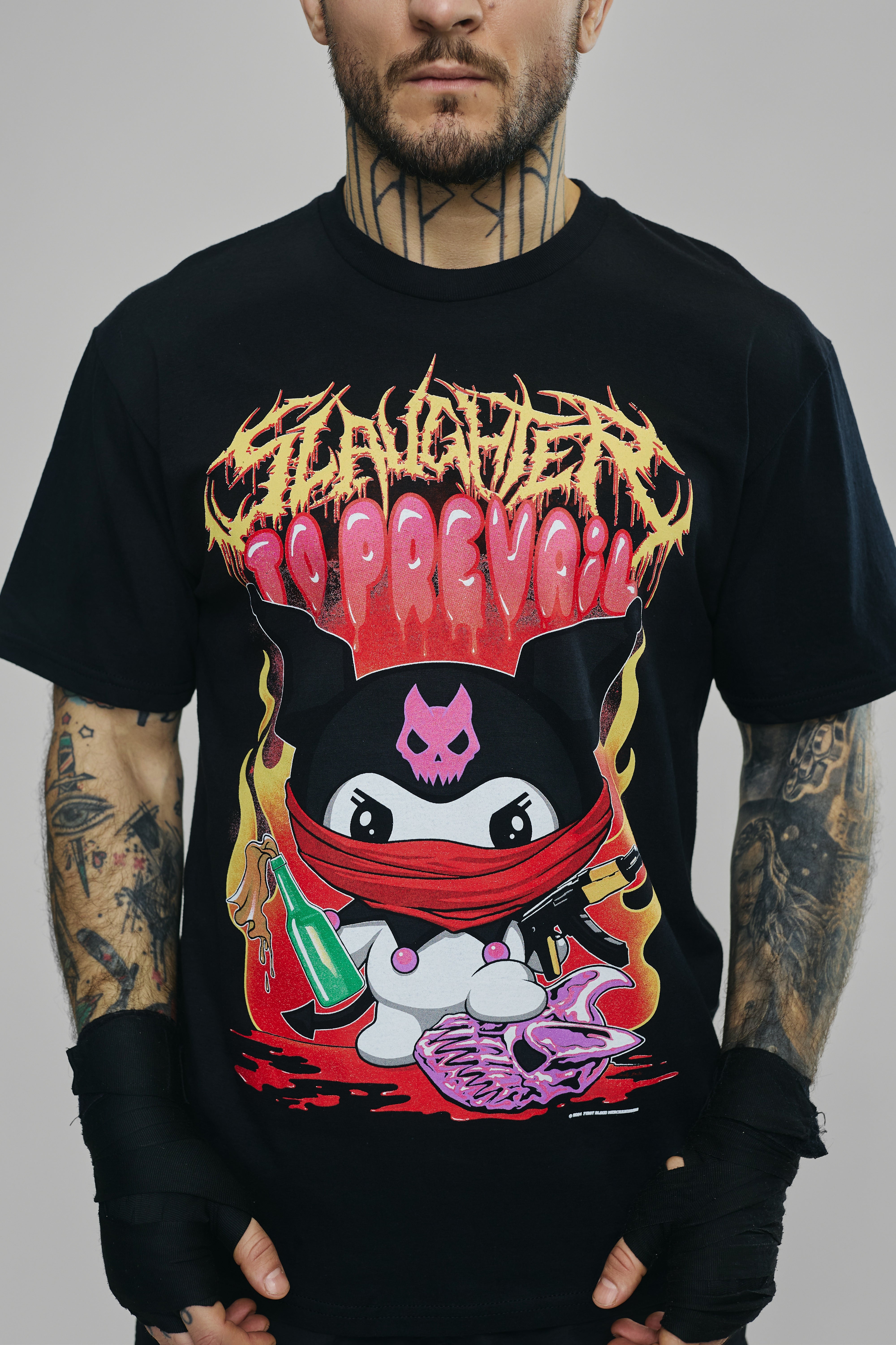 Slaughter to Prevail - Sanrio of Darkness - T-Shirt