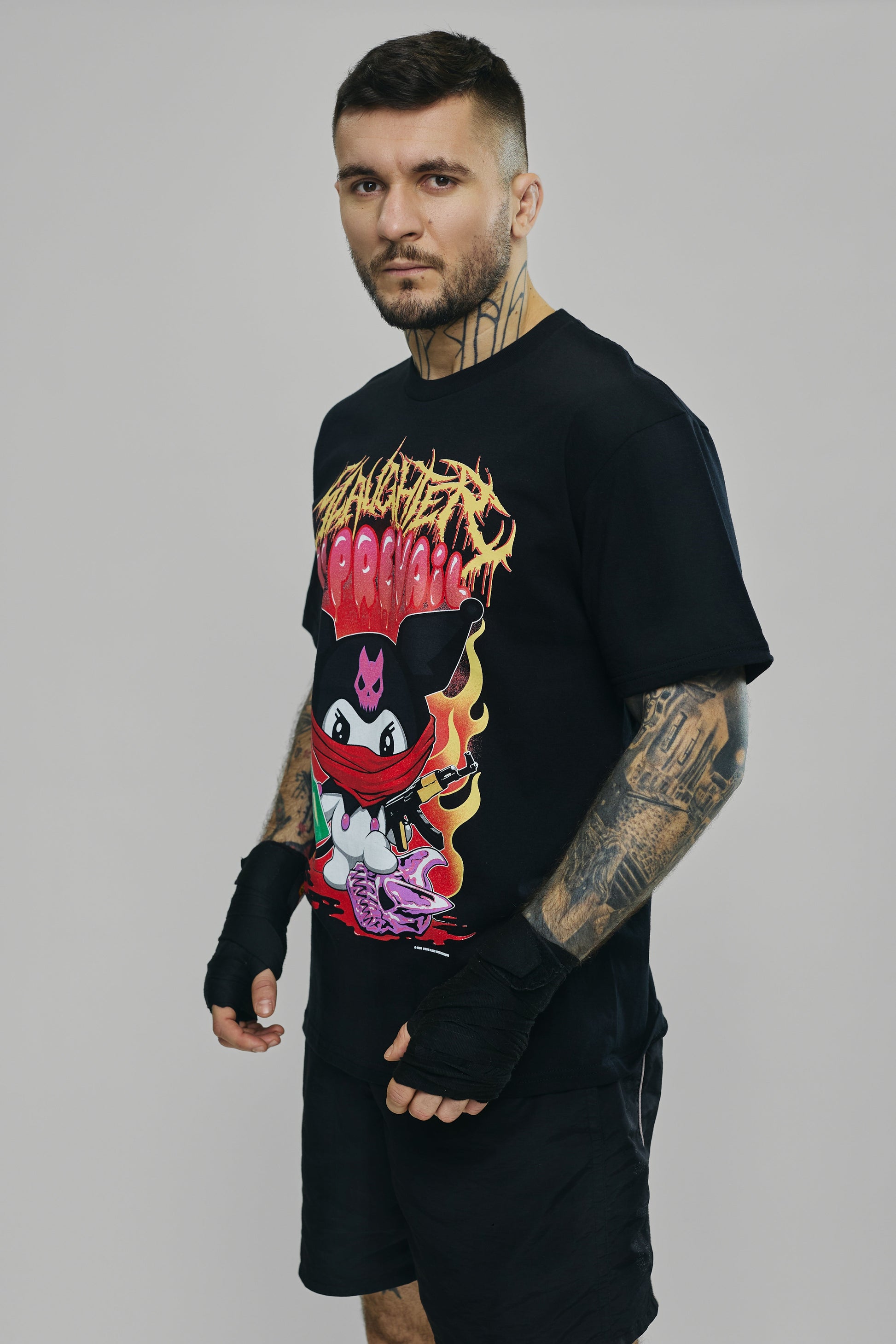 SLAUGHTER TO PREVAIL - SANRIO OF DARKNESS SHIRT - First Blood Merchandise