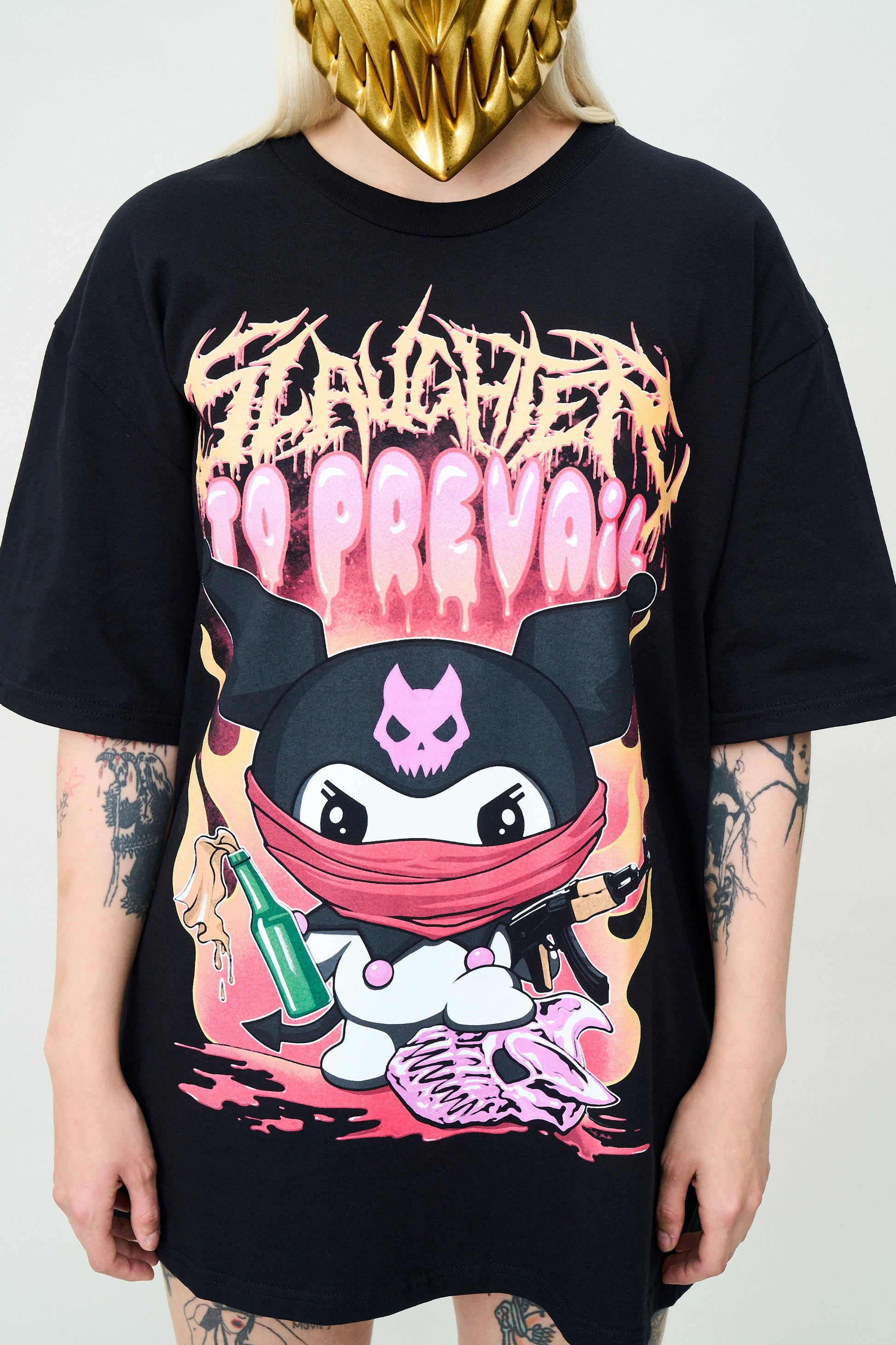 Slaughter to Prevail - Sanrio of Darkness - T-Shirt - First Blood Merchandise