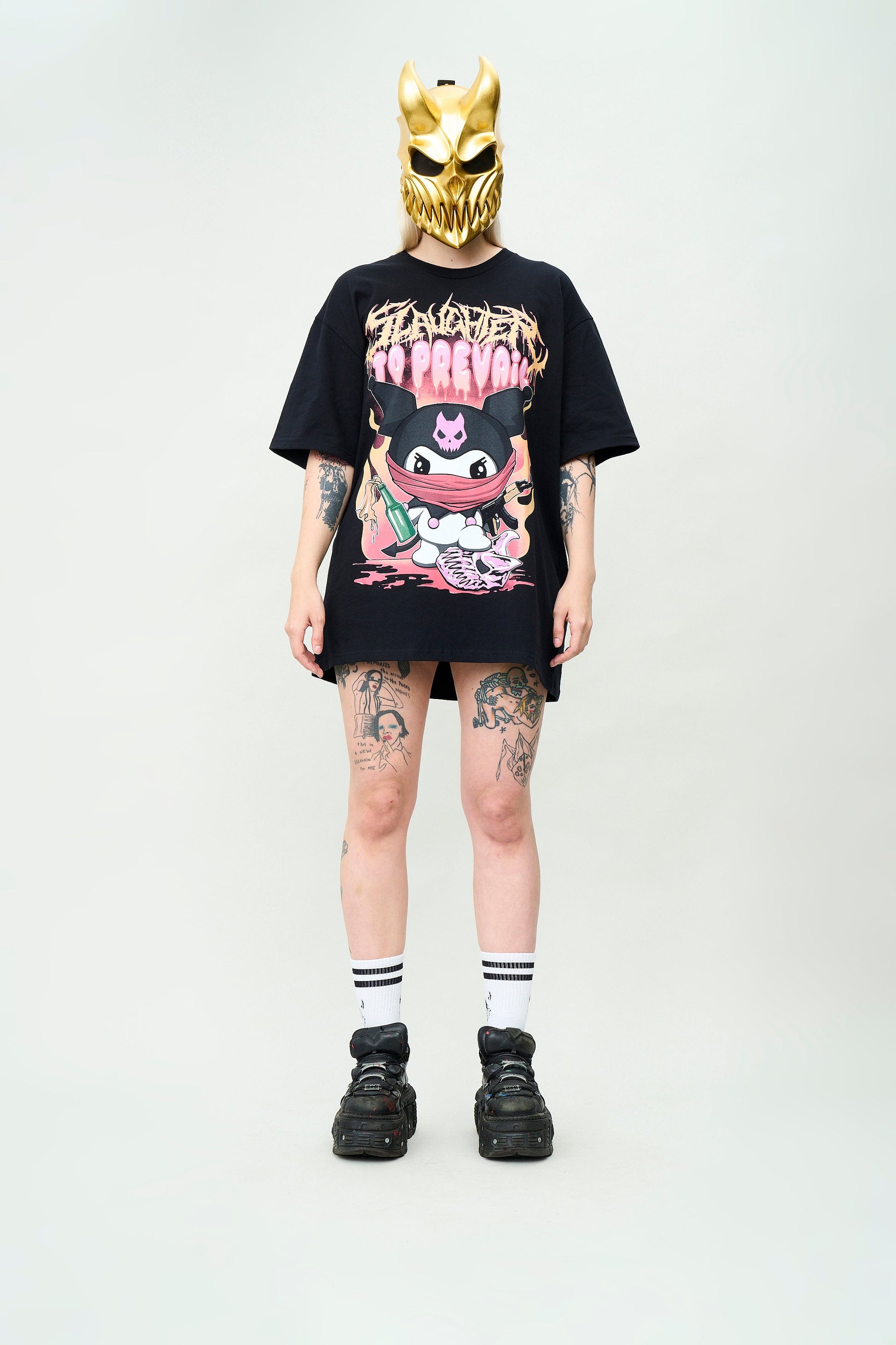 Slaughter to Prevail - Sanrio of Darkness - T-Shirt - First Blood Merchandise