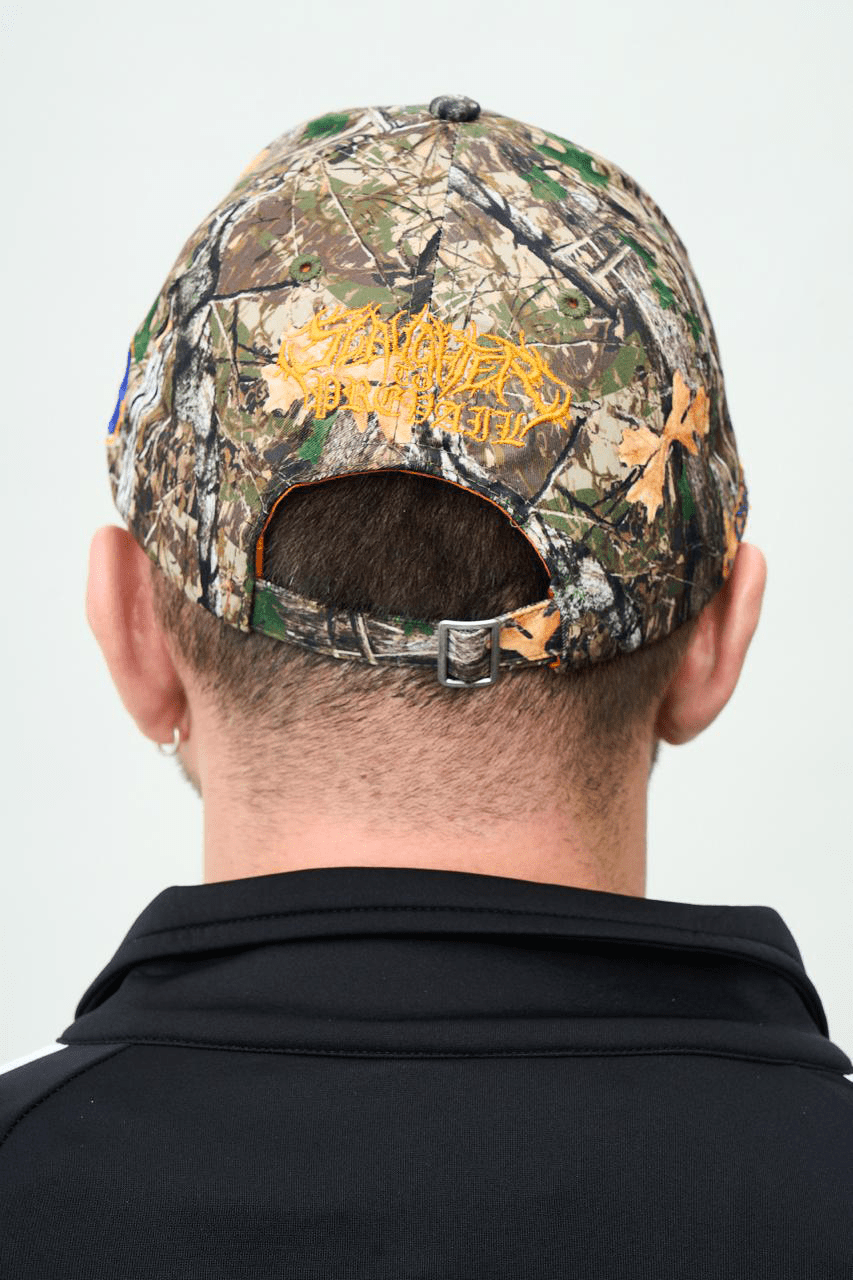 Slaughter to Prevail - Shield - Dad Hat - First Blood Merchandise