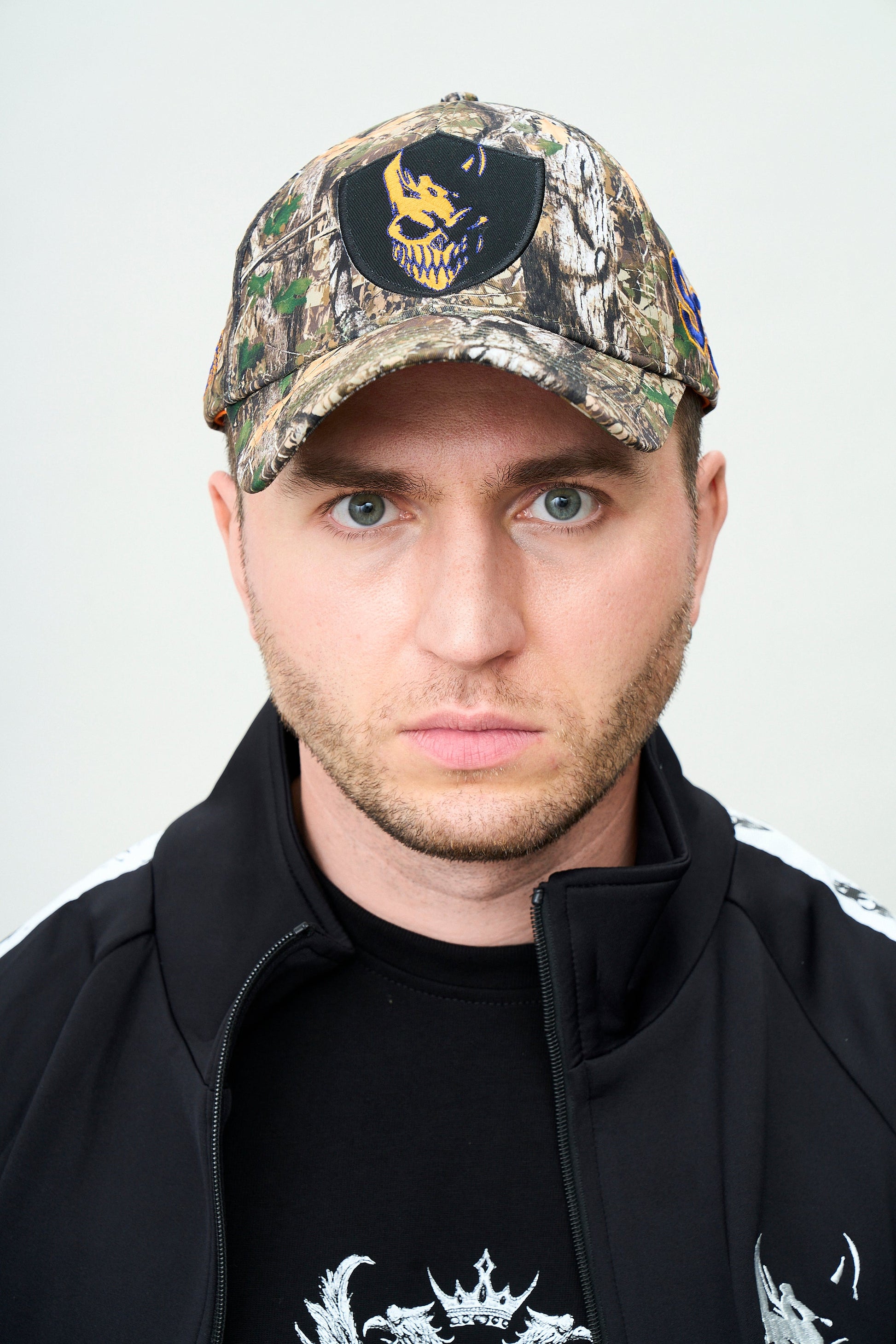 Slaughter to Prevail - Shield - Dad Hat - First Blood Merchandise