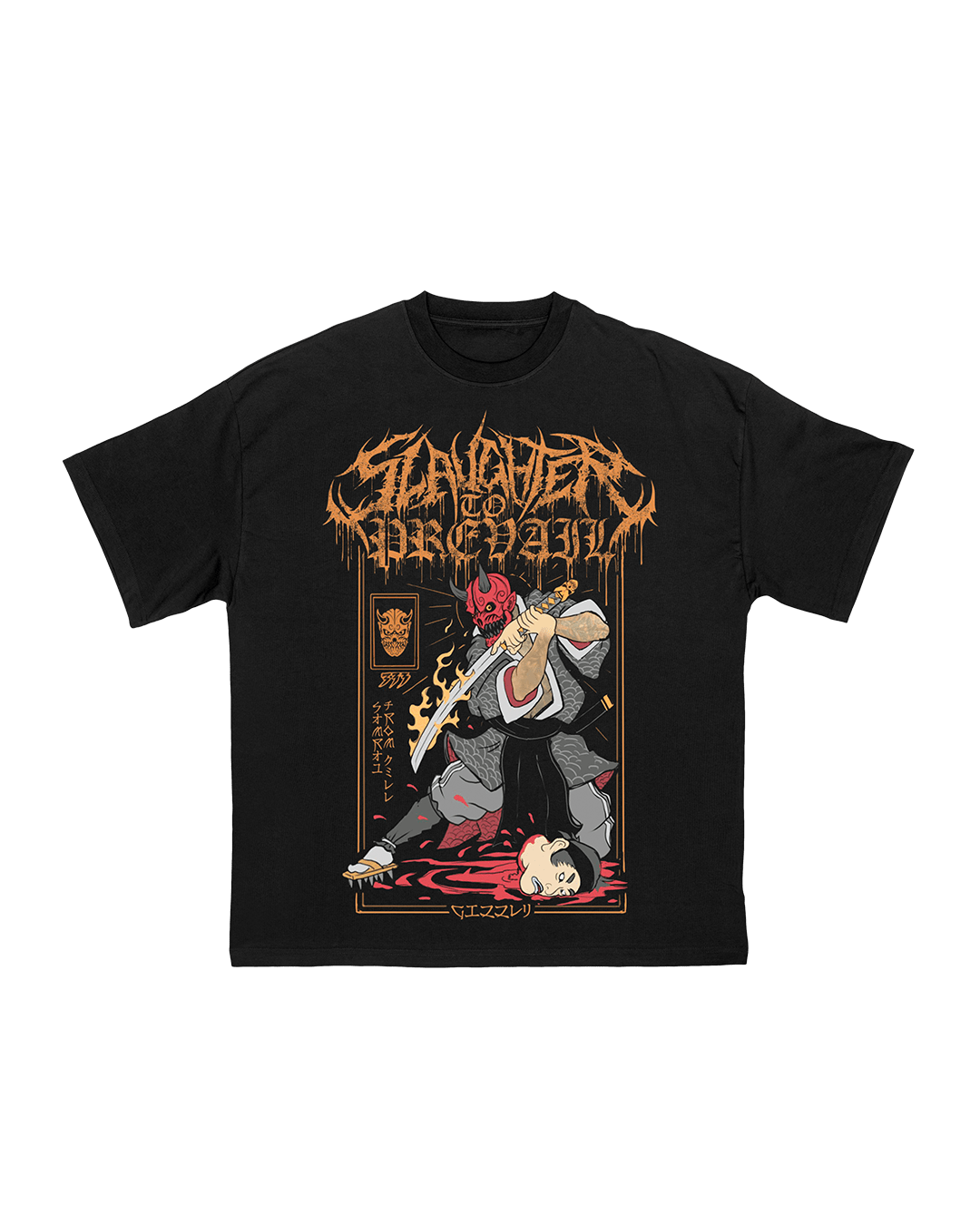Slaughter to Prevail - Shogun - T-Shirt - First Blood Merchandise