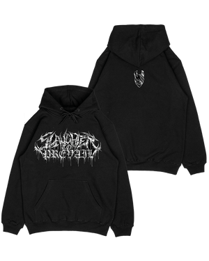 Slaughter to Prevail - Silver Glow - Hoodie - First Blood Merchandise