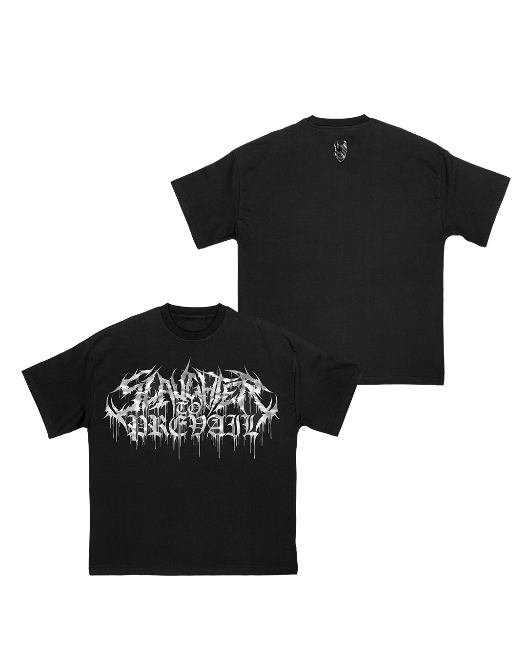 Slaughter to Prevail - Silver Glow - T-Shirt - First Blood Merchandise
