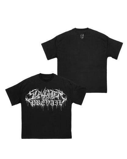 Slaughter to Prevail - Silver Glow - T-Shirt - First Blood Merchandise