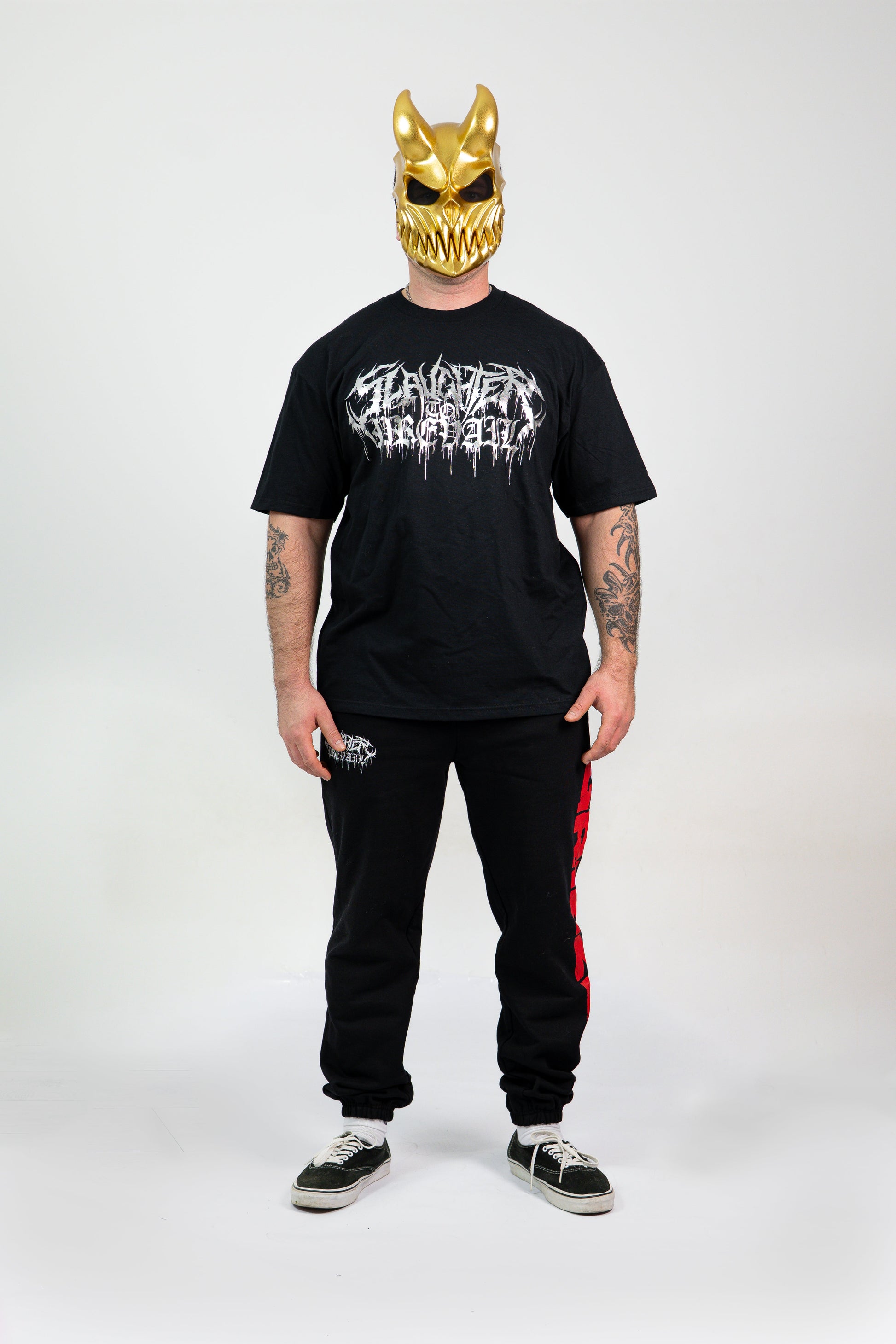 Slaughter to Prevail - Silver Glow - T-Shirt - First Blood Merchandise