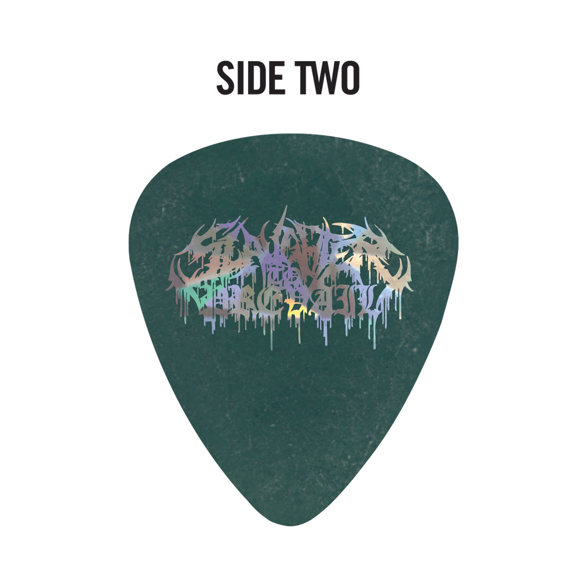 Slaughter To Prevail - Simmons Guitar Pick - First Blood Merchandise