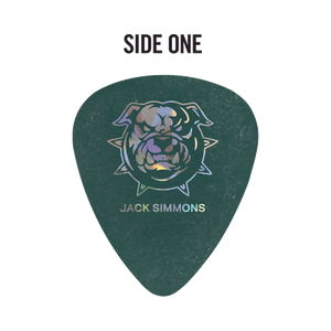 Slaughter To Prevail - Simmons Guitar Pick - First Blood Merchandise