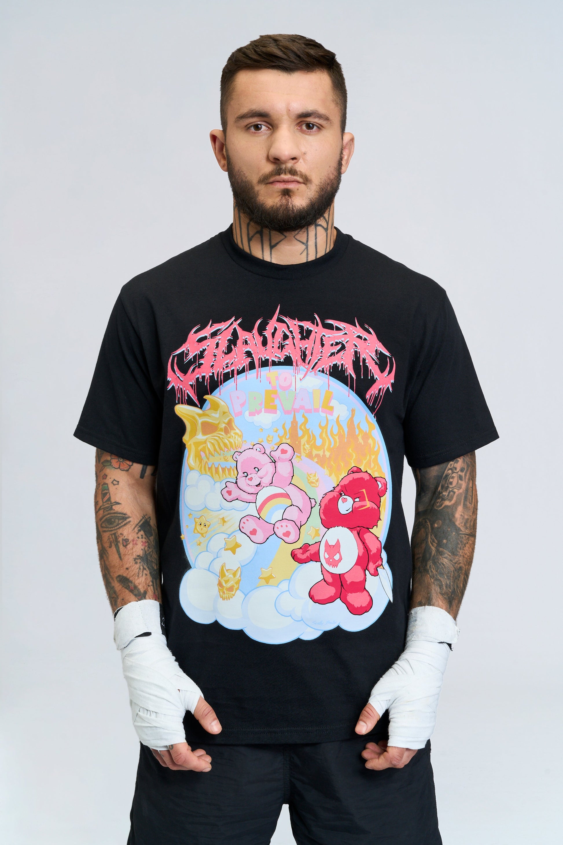 Slaughter to Prevail - Slaughter Bears 2 - T-Shirt - First Blood Merchandise