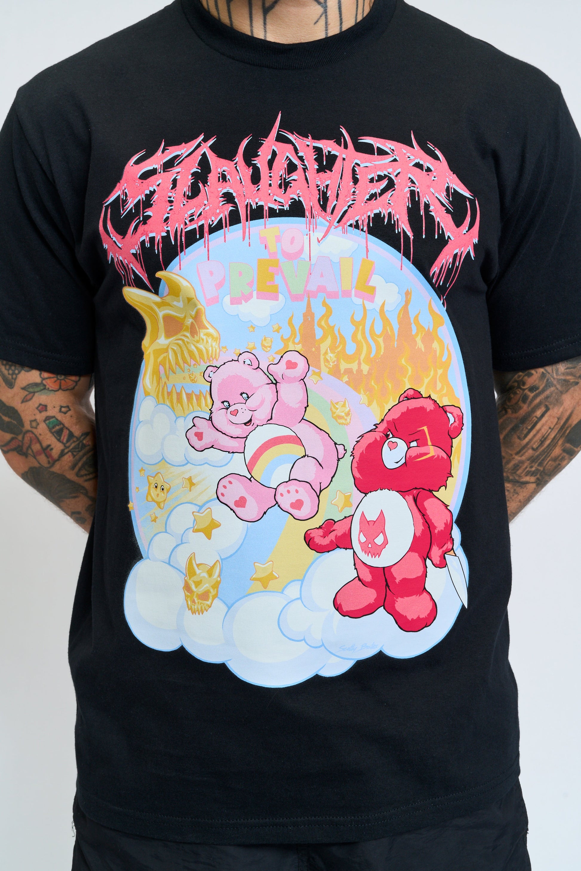 Slaughter to Prevail - Slaughter Bears 2 - T-Shirt - First Blood Merchandise
