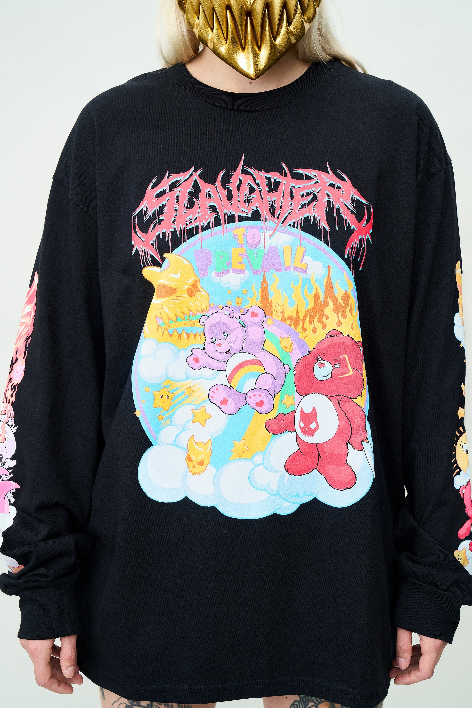 Slaughter to Prevail - Slaughter Bears - Longsleeve - First Blood Merchandise