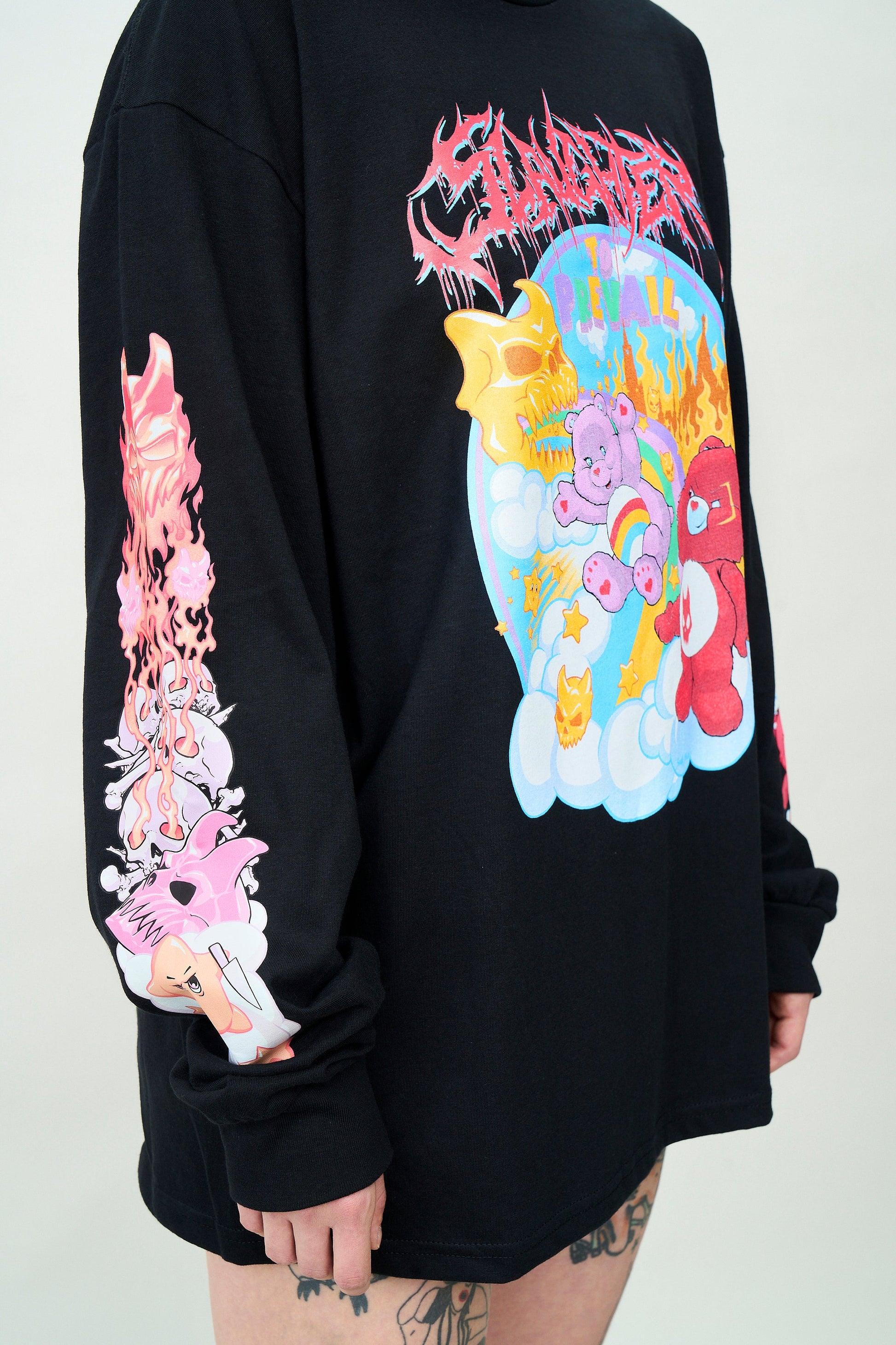 Slaughter to Prevail - Slaughter Bears - Longsleeve - First Blood Merchandise