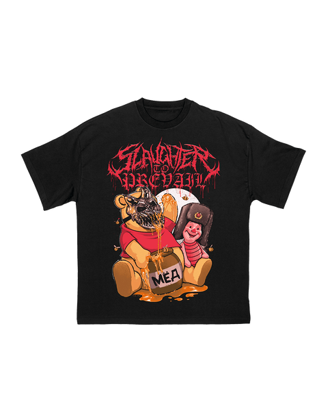 Slaughter to Prevail - Winnie the Pooh - T-Shirt