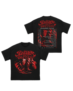 Slaughter to Prevail - Tour 2026 T-shirt - First Blood Merchandise