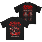 SLAUGHTER TO PREVAIL - TOUR PREORDER SHIRT - First Blood Merchandise
