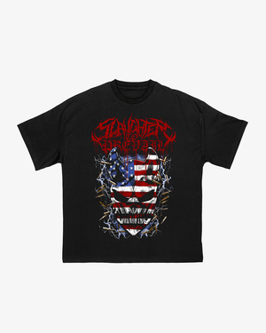 SLAUGHTER TO PREVAIL - USA TOUR DATES T - SHIRT PREORDER - First Blood Merchandise