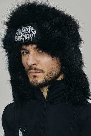 SLAUGHTER TO PREVAIL - USHANKA HAT - First Blood Merchandise