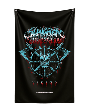 Slaughter To Prevail - Viking - Flag - First Blood Merchandise