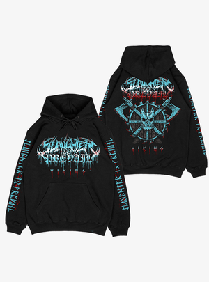 SLAUGHTER TO PREVAIL - VIKING HOODIE - First Blood Merchandise