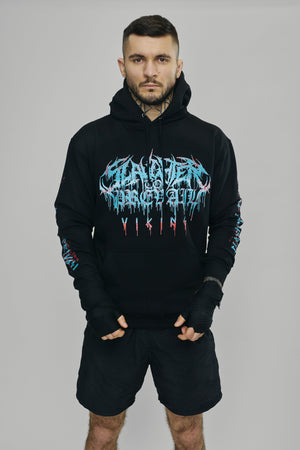 SLAUGHTER TO PREVAIL - VIKING HOODIE - First Blood Merchandise