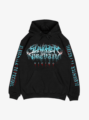 SLAUGHTER TO PREVAIL - VIKING HOODIE - First Blood Merchandise