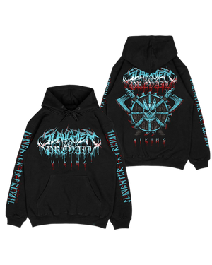 SLAUGHTER TO PREVAIL - VIKING HOODIE - First Blood Merchandise