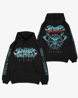 SLAUGHTER TO PREVAIL - VIKING HOODIE - First Blood Merchandise