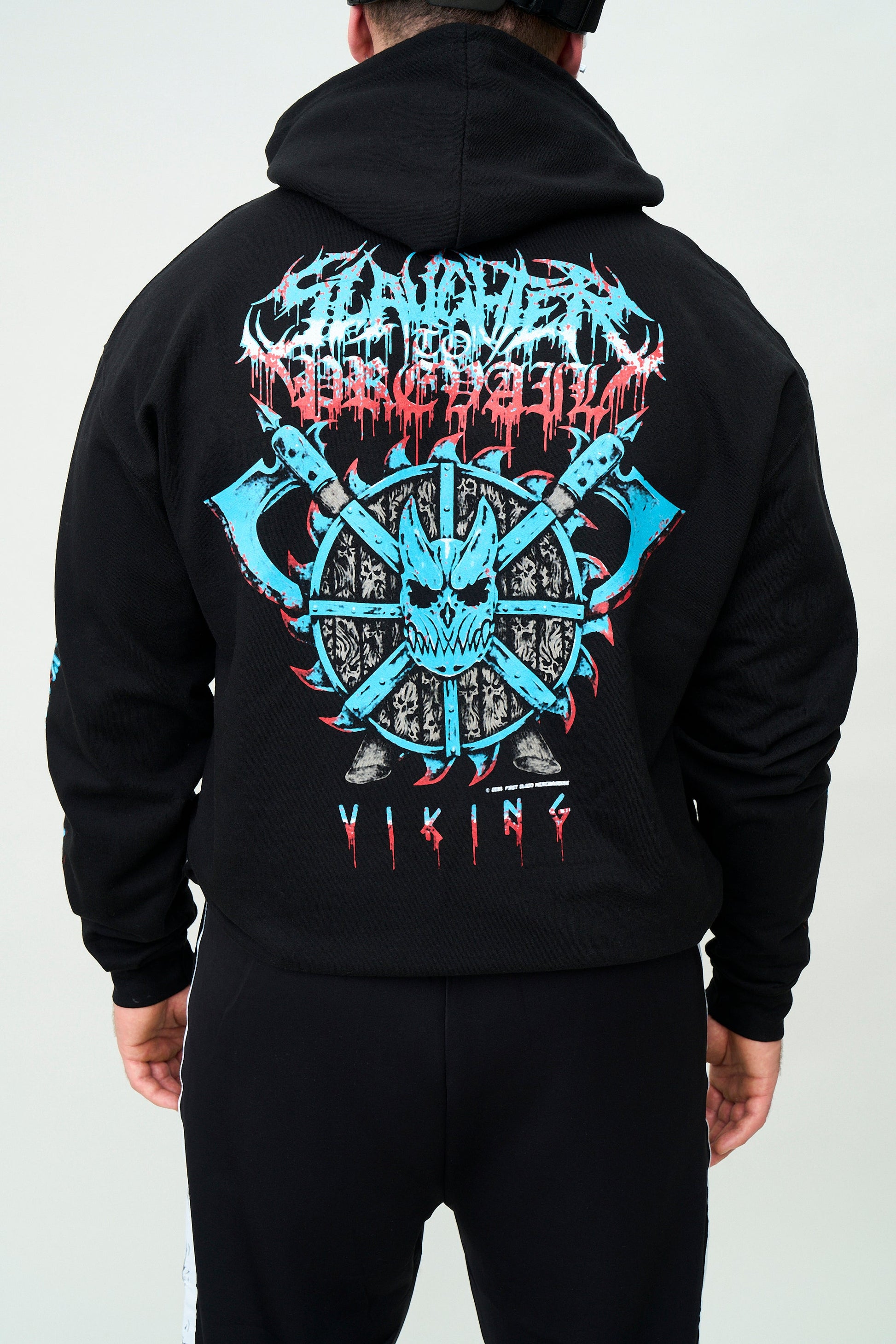 Slaughter to Prevail - Viking - Hoodie - First Blood Merchandise