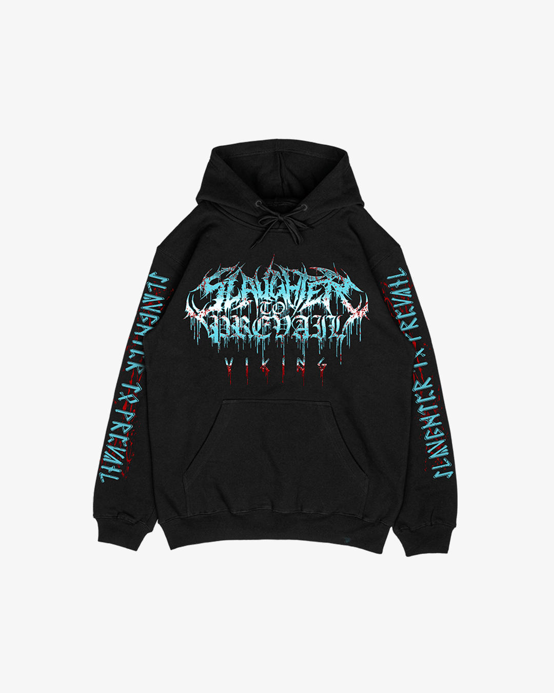 SLAUGHTER TO PREVAIL - VIKING HOODIE - First Blood Merchandise