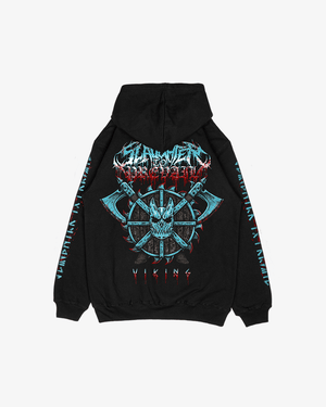 SLAUGHTER TO PREVAIL - VIKING HOODIE - First Blood Merchandise