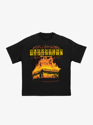 SLAUGHTER TO PREVAIL - WAFFLE HOUSE SHIRT - First Blood Merchandise