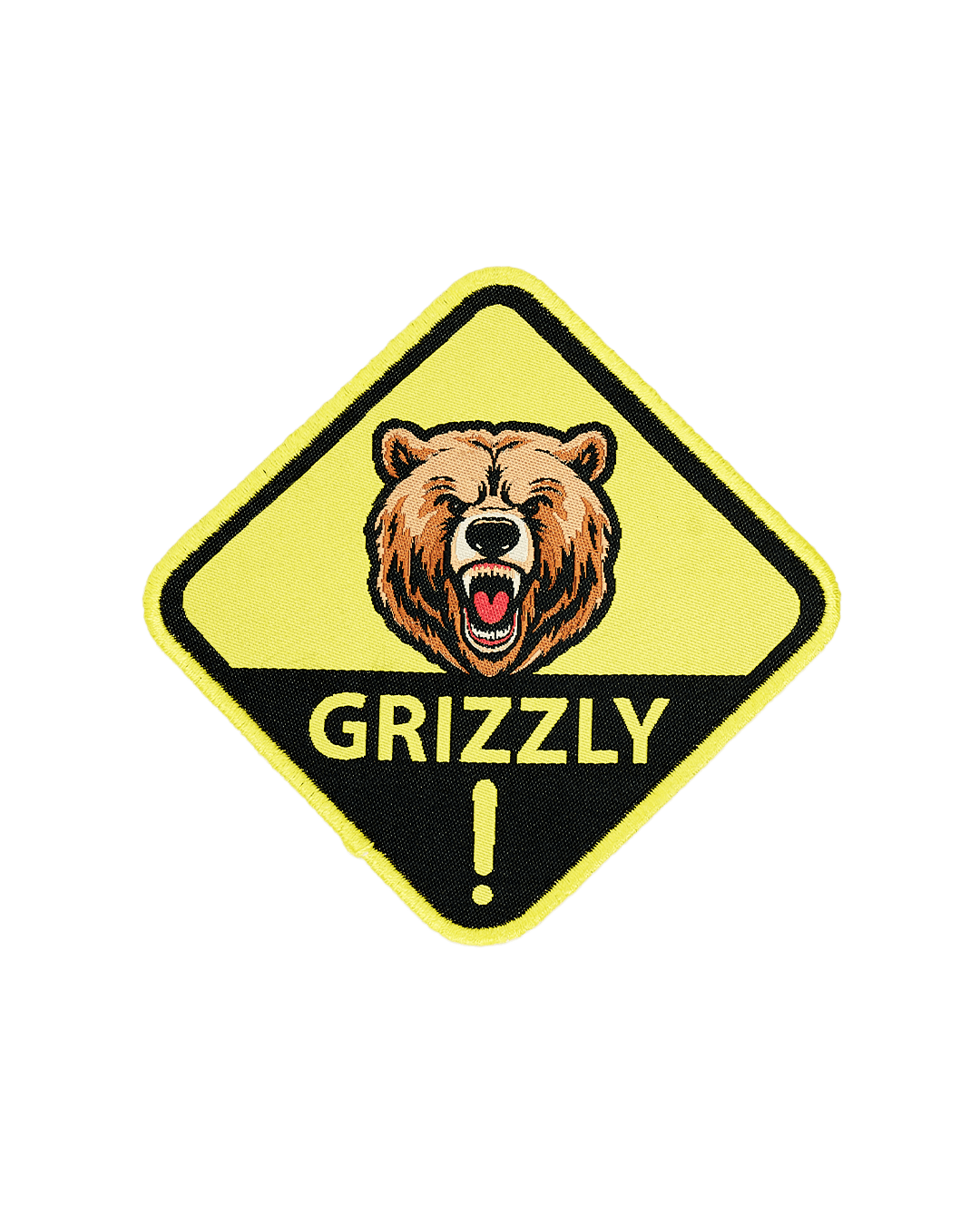 Slaughter to Prevail - Warning Grizzly - Patch - First Blood Merchandise