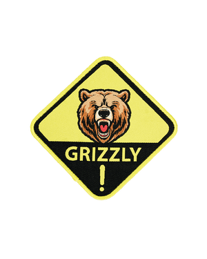 Slaughter to Prevail - Warning Grizzly - Patch - First Blood Merchandise