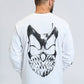 Slaughter to Prevail - White Flame Grizzly - Longsleeve - First Blood Merchandise
