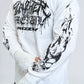Slaughter to Prevail - White Flame Grizzly - Longsleeve - First Blood Merchandise