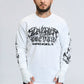 Slaughter to Prevail - White Flame Grizzly - Longsleeve - First Blood Merchandise